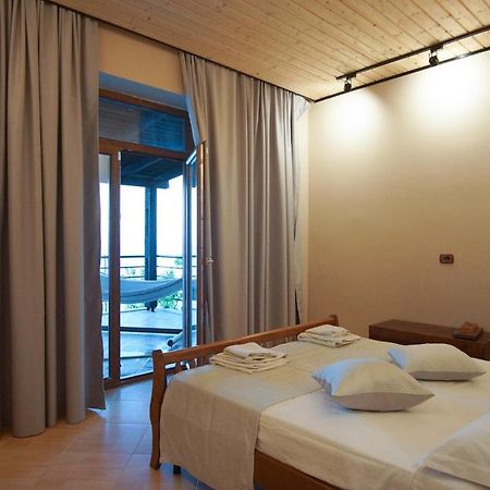 Seaside Duplex Stone Villa Qeparo Dış mekan fotoğraf