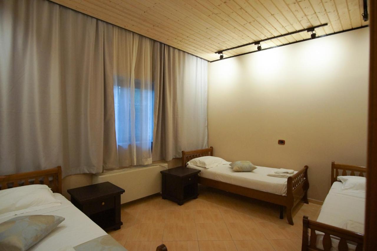 Seaside Duplex Stone Villa Qeparo Dış mekan fotoğraf