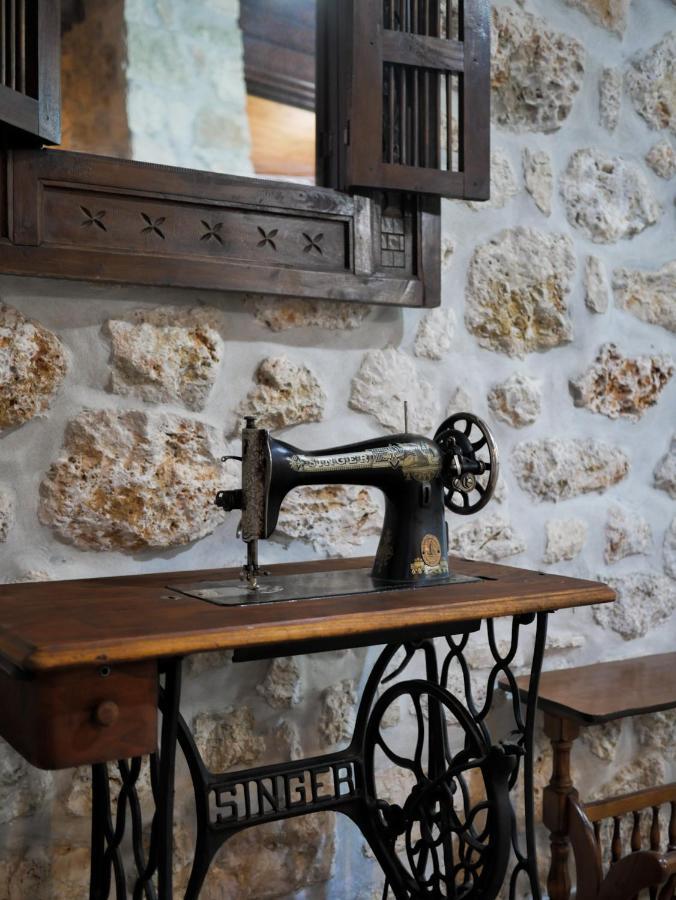 Seaside Duplex Stone Villa Qeparo Dış mekan fotoğraf
