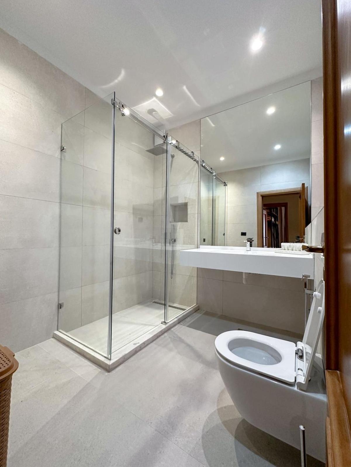 Seaside Duplex Stone Villa Qeparo Dış mekan fotoğraf