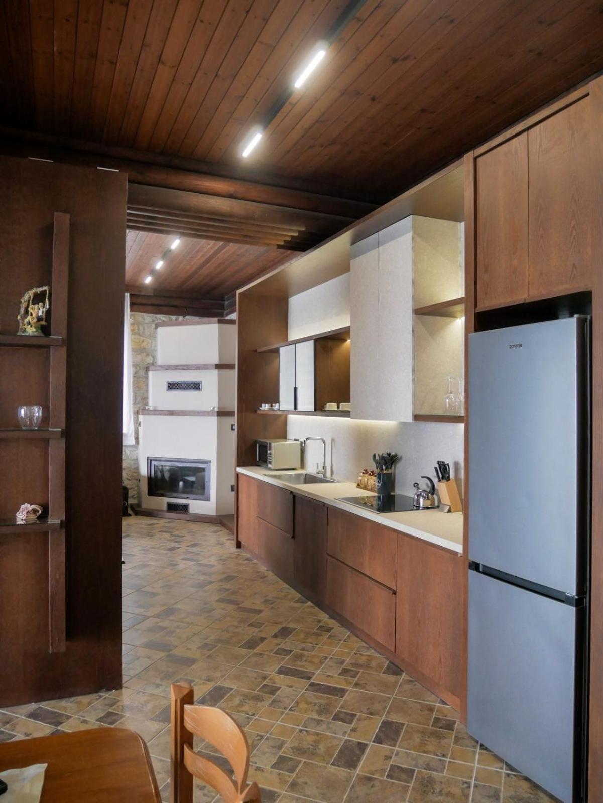 Seaside Duplex Stone Villa Qeparo Dış mekan fotoğraf